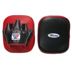 Winning CM-10 Cuban Style Punch Mitts – Red/Black