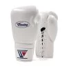Winning MS Training Gloves Lace Up – White