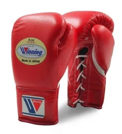 Winning MS Pro Fight Boxing Gloves – Blue -Champion Boxing Shop winning pro fight gloves red 3