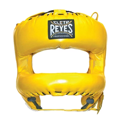 Cleto Reyes Rounded Nylon Bar Headguard – Yellow 1 Cleto Reyes Rounded Nylon Bar Headguard – Yellow